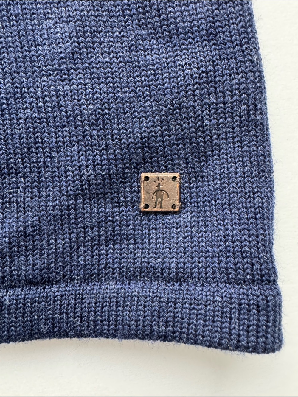 Merino Wool Gorpcore Outdoor Coastal Classic Apres Ski Knit Sweater - Picture 5 of 8
